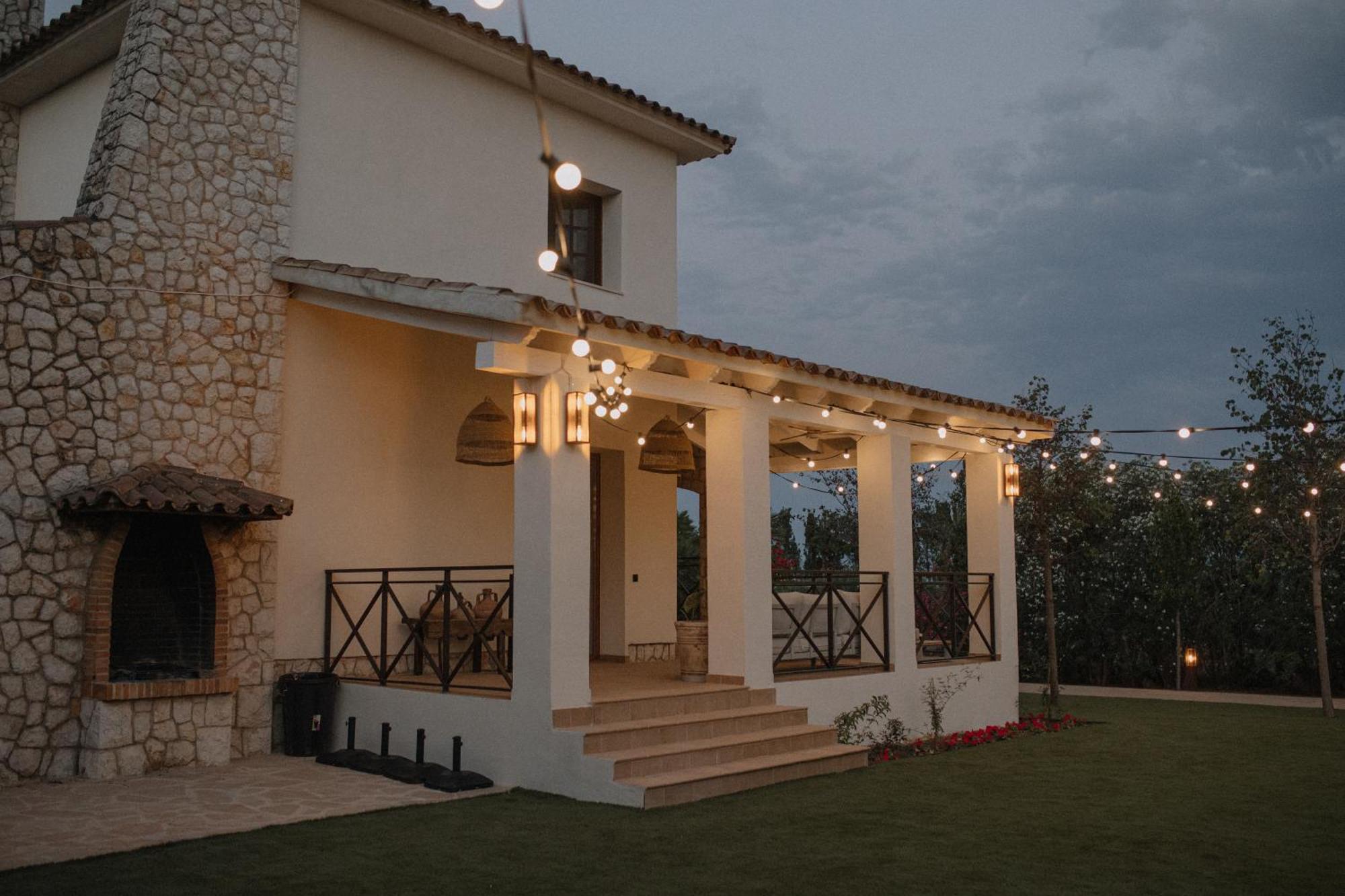 Finca La Concertista Llorenc del Penedes Экстерьер фото