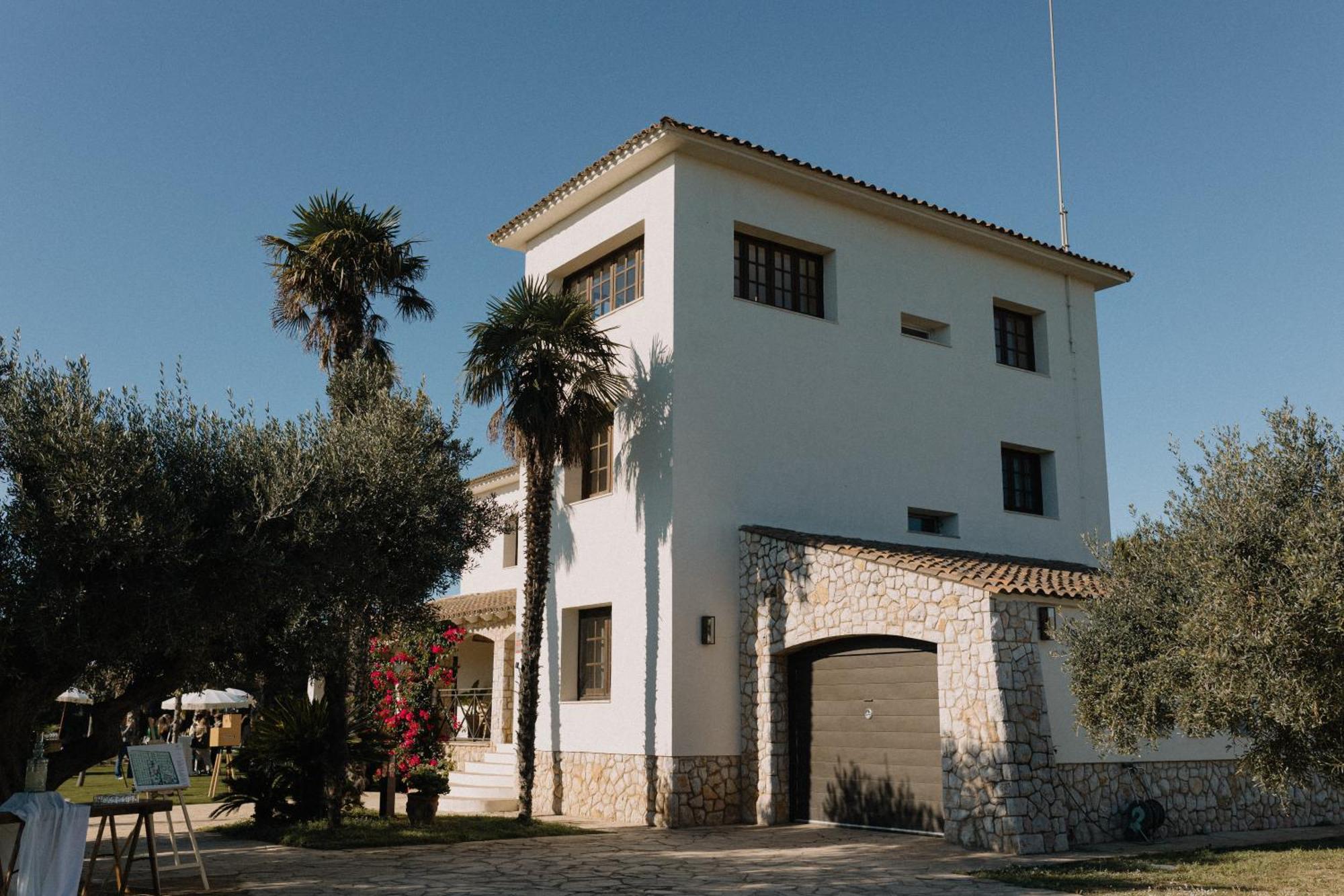 Finca La Concertista Llorenc del Penedes Экстерьер фото